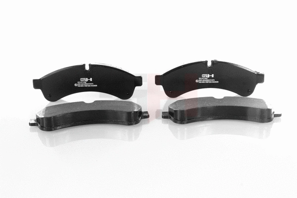 Brake Pad Set, disc brake (GH-411407)