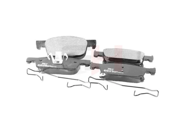 Brake Pad Set, disc brake (GH-412722)