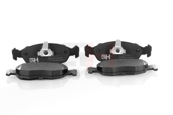 Brake Pad Set, disc brake (GH-410603)