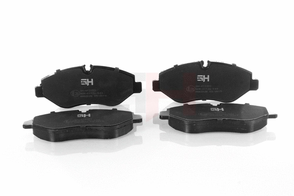 Brake Pad Set, disc brake (GH-413353)