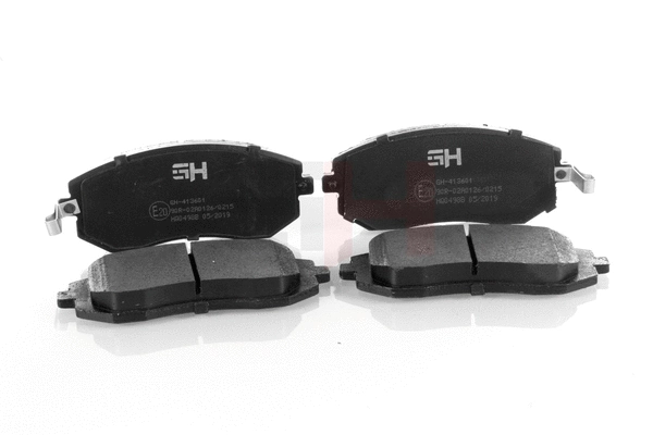 Brake Pad Set, disc brake (GH-413601)