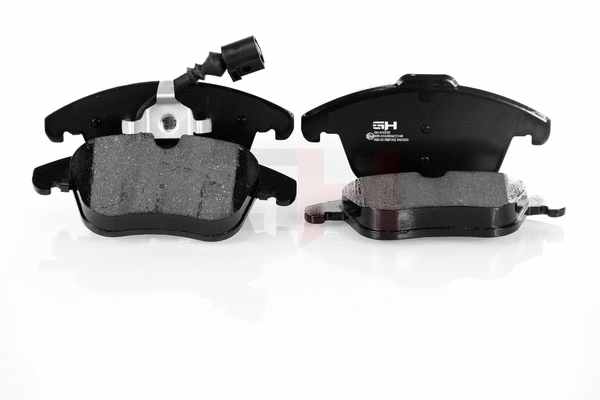 Brake Pad Set, disc brake (GH-410220)