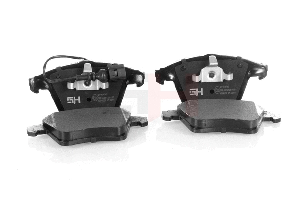 Brake Pad Set, disc brake (GH-414762)