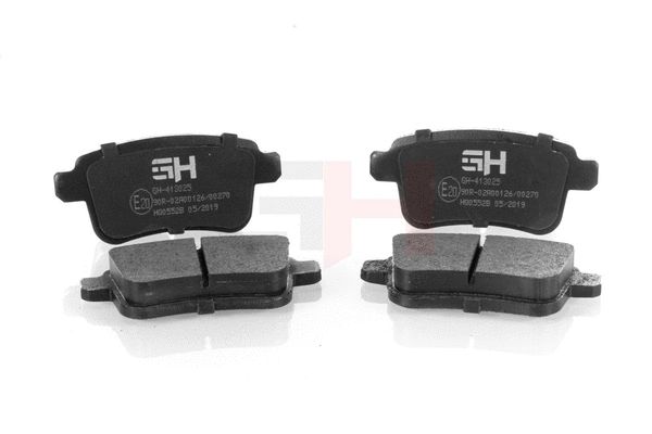 Brake Pad Set, disc brake (GH-413025)