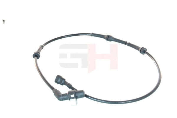 Sensor, wheel speed