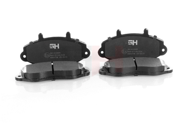 Brake Pad Set, disc brake (GH-413945)