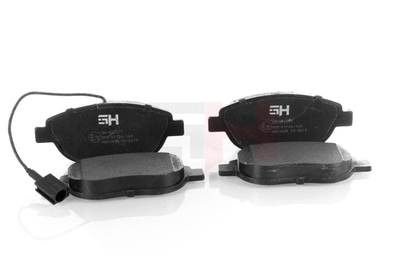 Brake Pad Set, disc brake (GH-412377)