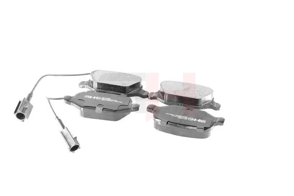 Brake Pad Set, disc brake (GH-410906)