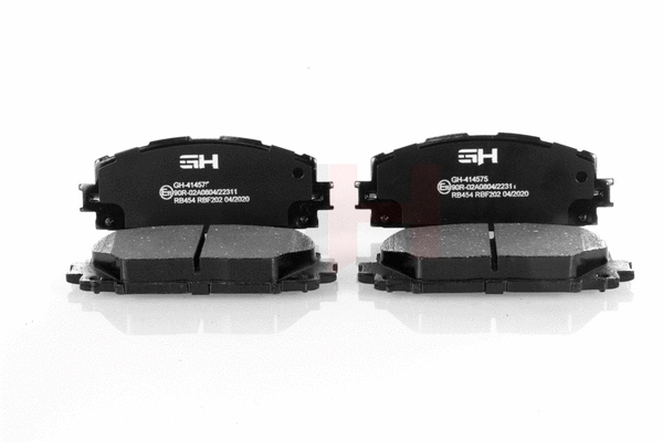 Brake Pad Set, disc brake (GH-414575)