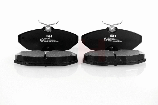 Brake Pad Set, disc brake (GH-411511)