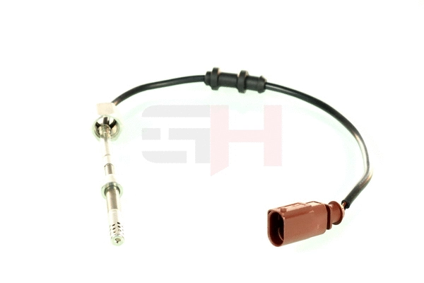 Sensor, exhaust gas temperature