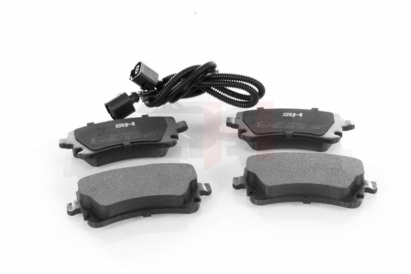 Brake Pad Set, disc brake (GH-410204)