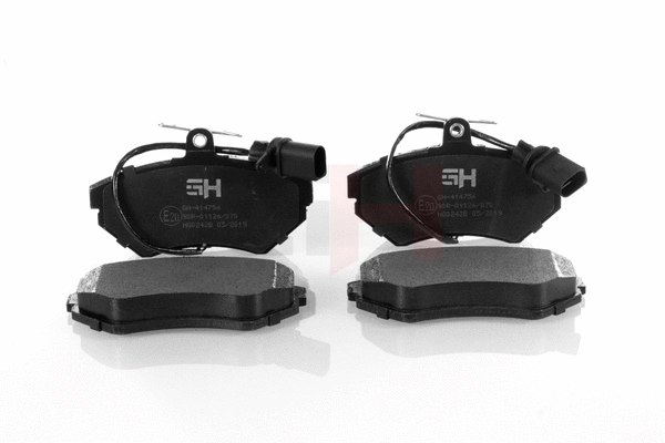 Brake Pad Set, disc brake (GH-414756)