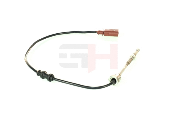 Sensor, exhaust gas temperature