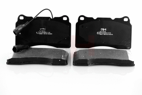 Brake Pad Set, disc brake (GH-410110)