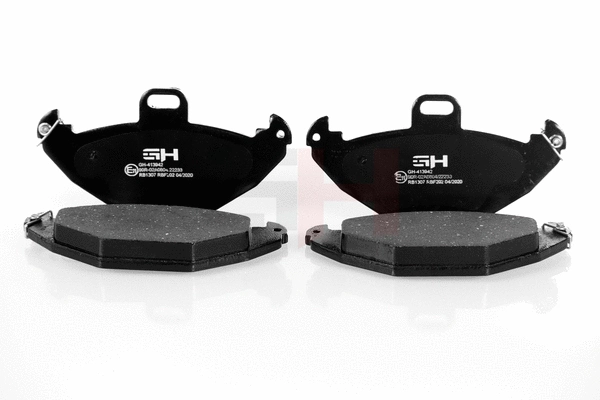 Brake Pad Set, disc brake (GH-413942)