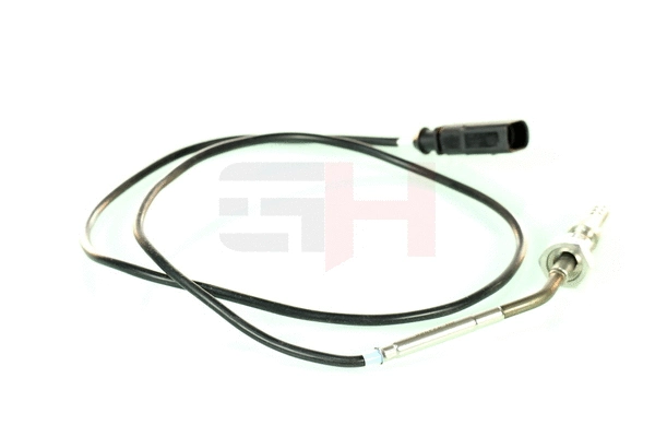 Sensor, exhaust gas temperature