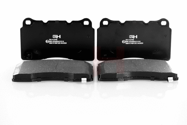 Brake Pad Set, disc brake (GH-412705)