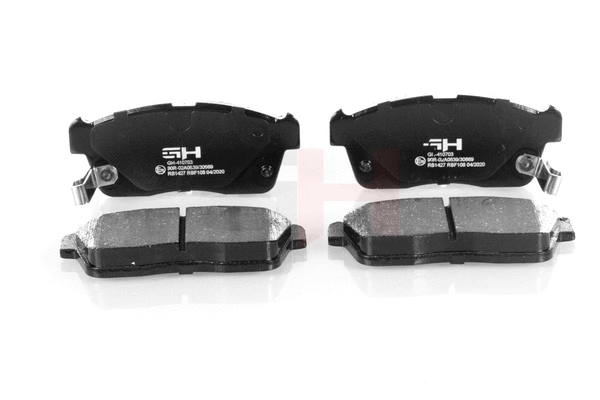 Brake Pad Set, disc brake (GH-410703)
