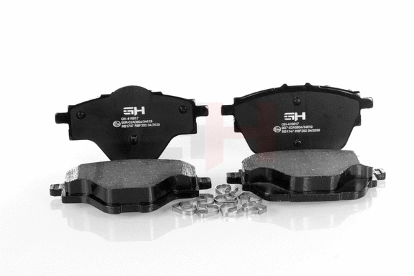 Brake Pad Set, disc brake (GH-410617)