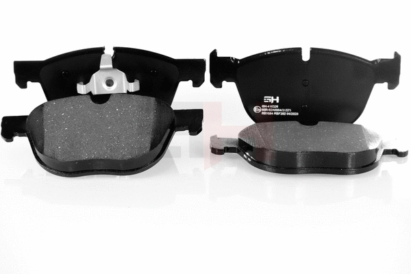 Brake Pad Set, disc brake (GH-410326)