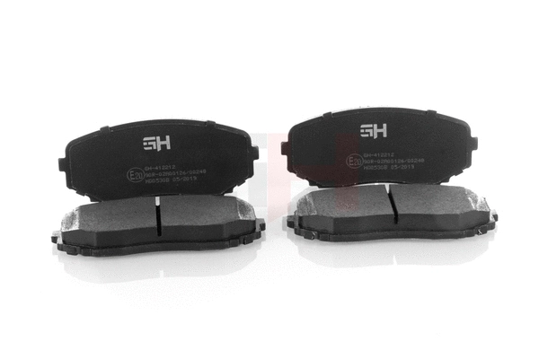 Brake Pad Set, disc brake (GH-412212)