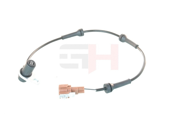 Sensor, wheel speed