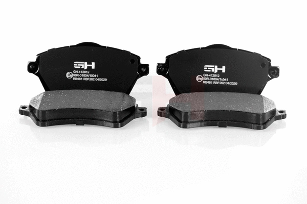 Brake Pad Set, disc brake (GH-412012)