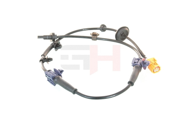 Sensor, wheel speed