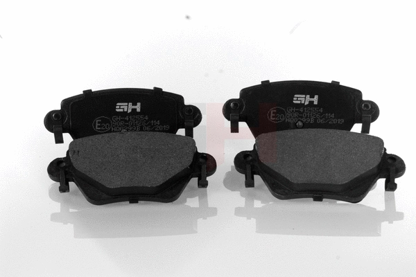 Brake Pad Set, disc brake (GH-412554)