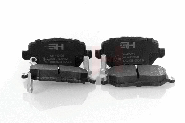 Brake Pad Set, disc brake (GH-413625)
