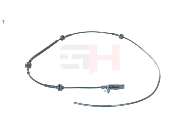 Sensor, wheel speed