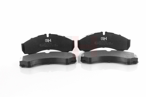Brake Pad Set, disc brake (GH-411401)