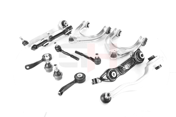 Control/Trailing Arm Kit, wheel suspension