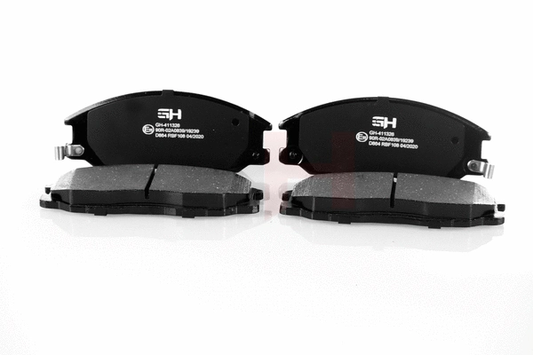 Brake Pad Set, disc brake (GH-411326)