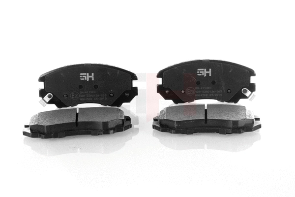 Brake Pad Set, disc brake (GH-411303)