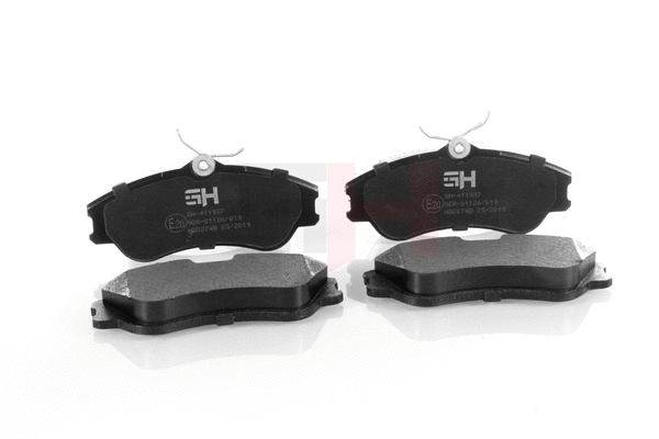 Brake Pad Set, disc brake (GH-411937)