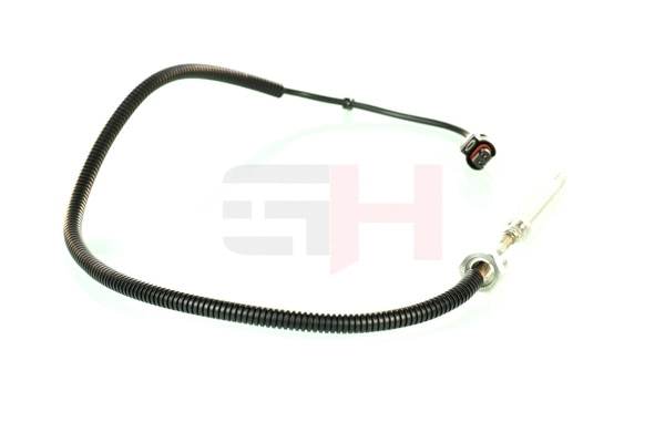 Sensor, exhaust gas temperature