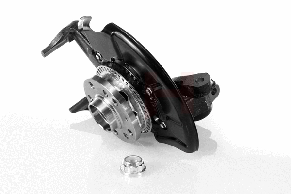 Steering Knuckle, wheel suspension