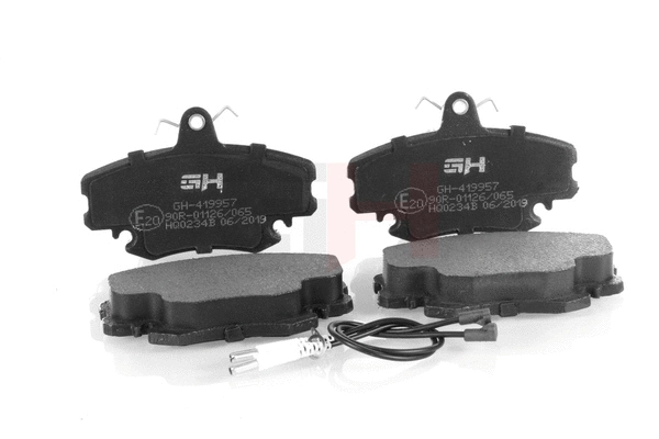 Brake Pad Set, disc brake (GH-419957)