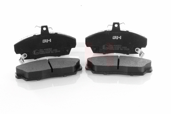 Brake Pad Set, disc brake (GH-414050)