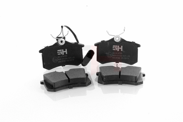 Brake Pad Set, disc brake (GH-414755)