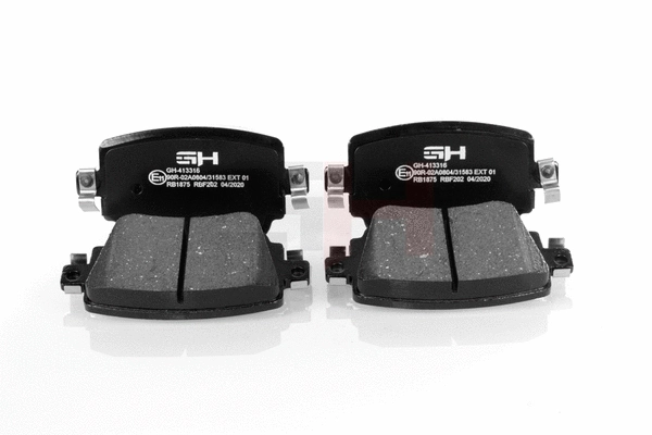 Brake Pad Set, disc brake (GH-413316)