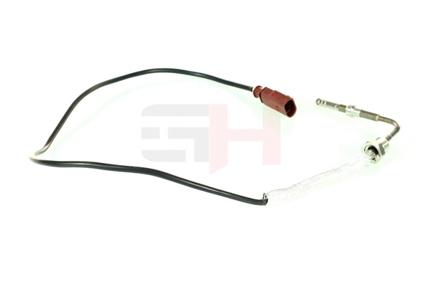 Sensor, exhaust gas temperature