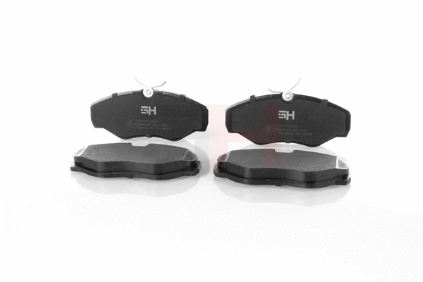 Brake Pad Set, disc brake (GH-413626)