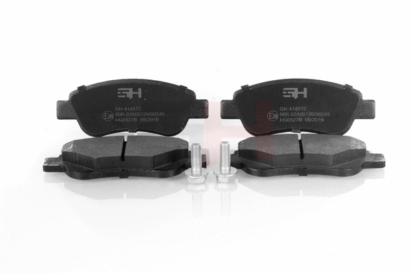 Brake Pad Set, disc brake (GH-414572)