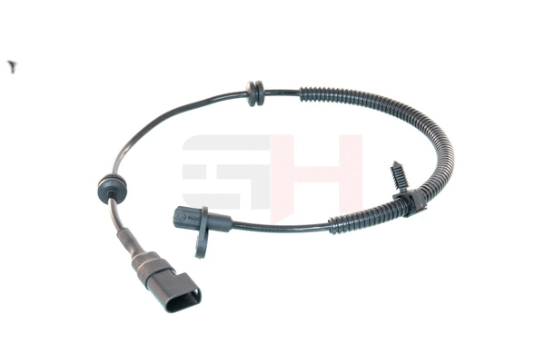 Sensor, wheel speed