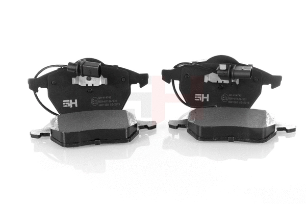 Brake Pad Set, disc brake (GH-414742)