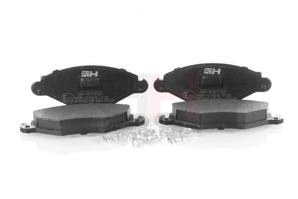 Brake Pad Set, disc brake (GH-413739)