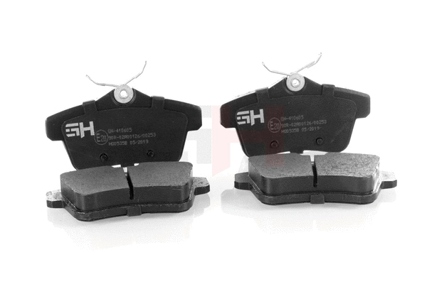 Brake Pad Set, disc brake (GH-410605)